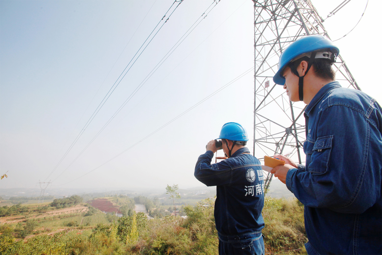 Jiyuan, Henan Strengthens Safety Measures for Power Facilities in Mountainous Areas_fororder_圖片2