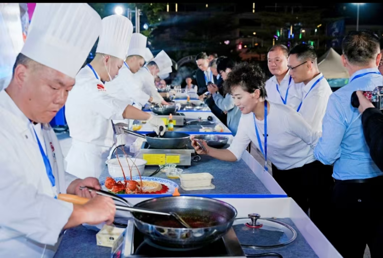 “粵味匠心·六城聯動”活動在順德舉行 隴原特産亮相粵港澳_fororder_圖片1