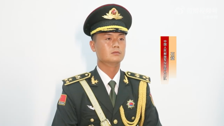 九三閱兵，旗手是他們！