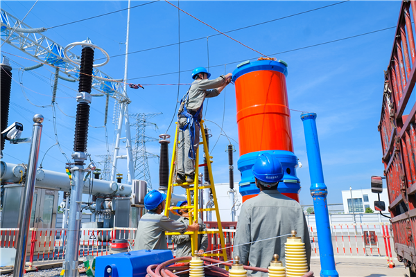 Huangshi, Hubei: Accelerating Substation Upgrades to Secure Reliable Summer Power Supply_fororder_圖片5