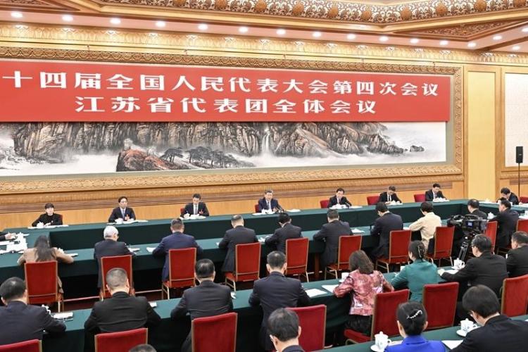 習近平的兩會時間丨再到江蘇團，總書記強調“練好內功”