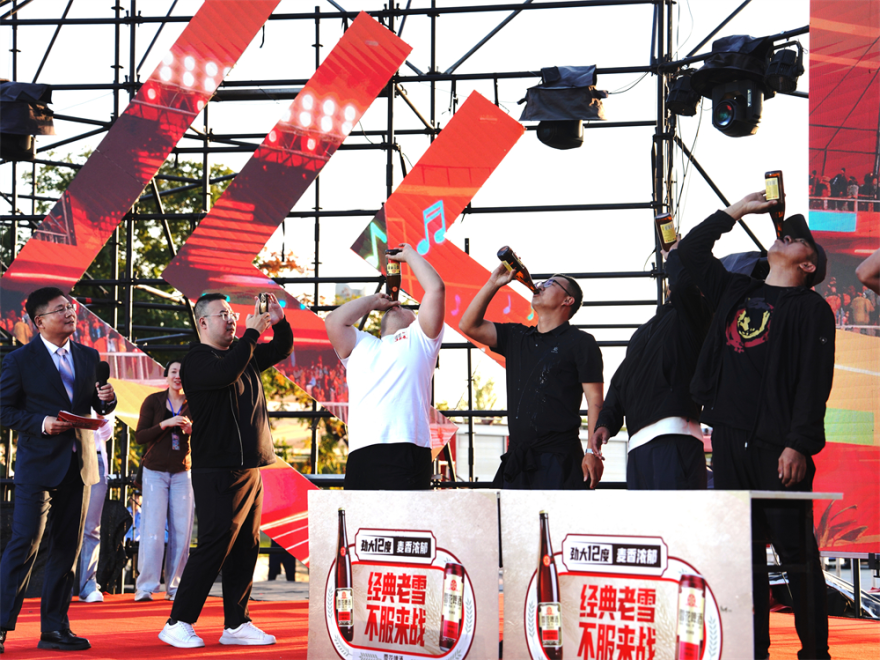 Jinzhou, Liaoning: Uninterrupted Power Supply Safeguards Barbecue Marathon Carnival Night_fororder_圖片8