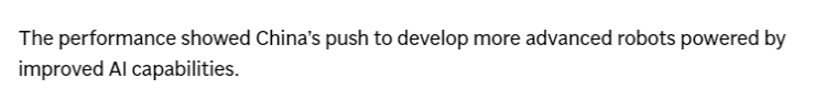 全球媒體聚焦| 外媒:“中國機器人技術發展速度驚人”_fororder_2