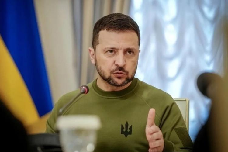 澤連斯基：烏外交部正致力於在海外建立舉行選舉的基礎設施