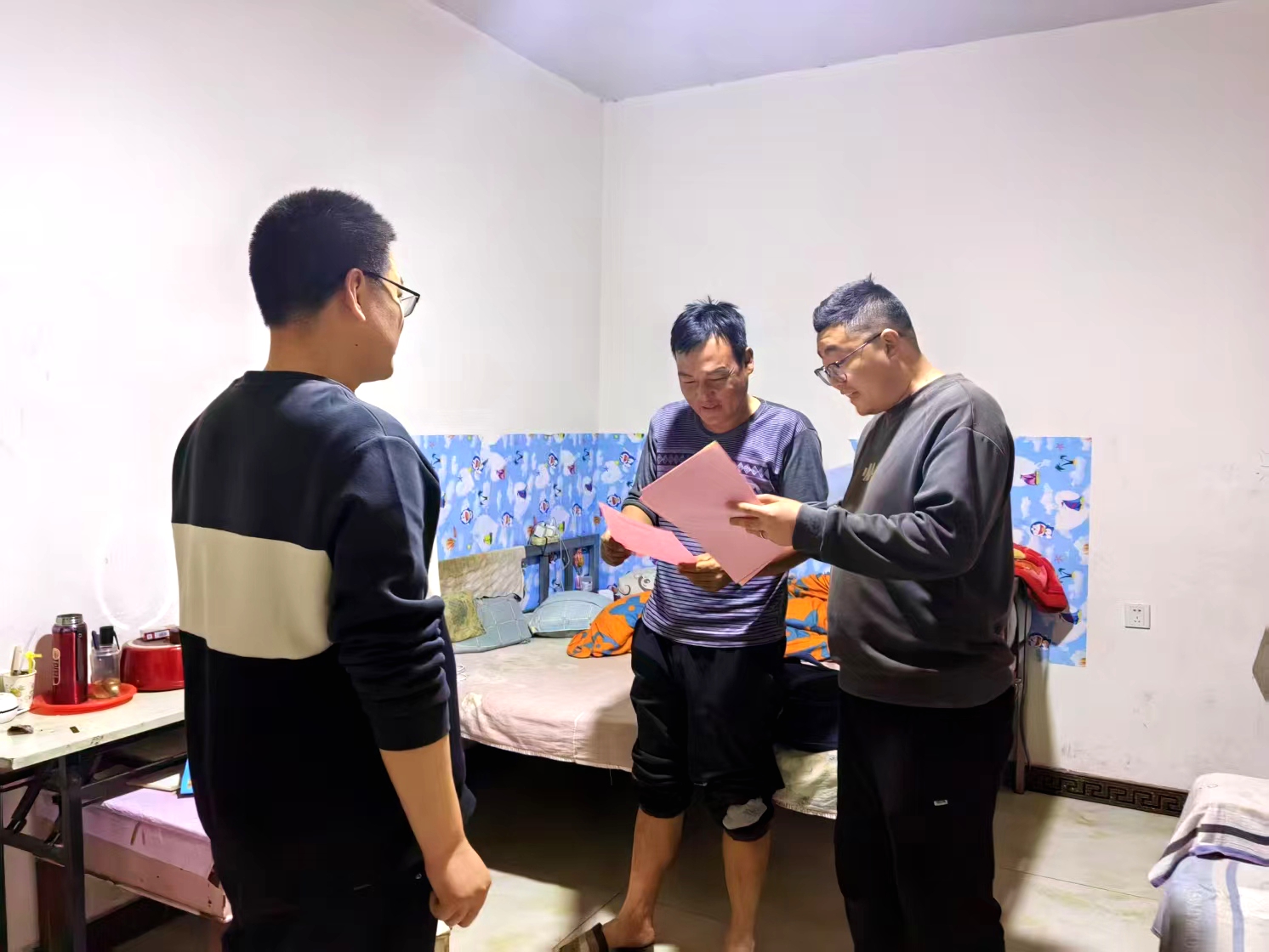 天水金集鎮“四百活動”：以民生為筆 繪就鄉村出行新畫卷_fororder_微信圖片_20250528182457