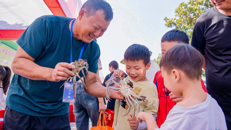 【10月10日上午發佈】五河螃蟹:從沱湖到世界的“鮮味密碼”_fororder_圖片6