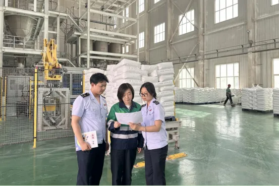 甘肅金昌：A級納稅信用讓企業“誠”風而行_fororder_圖片3