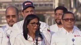 視頻丨委內瑞拉內政部長：委人民堅韌不拔 渴望和平