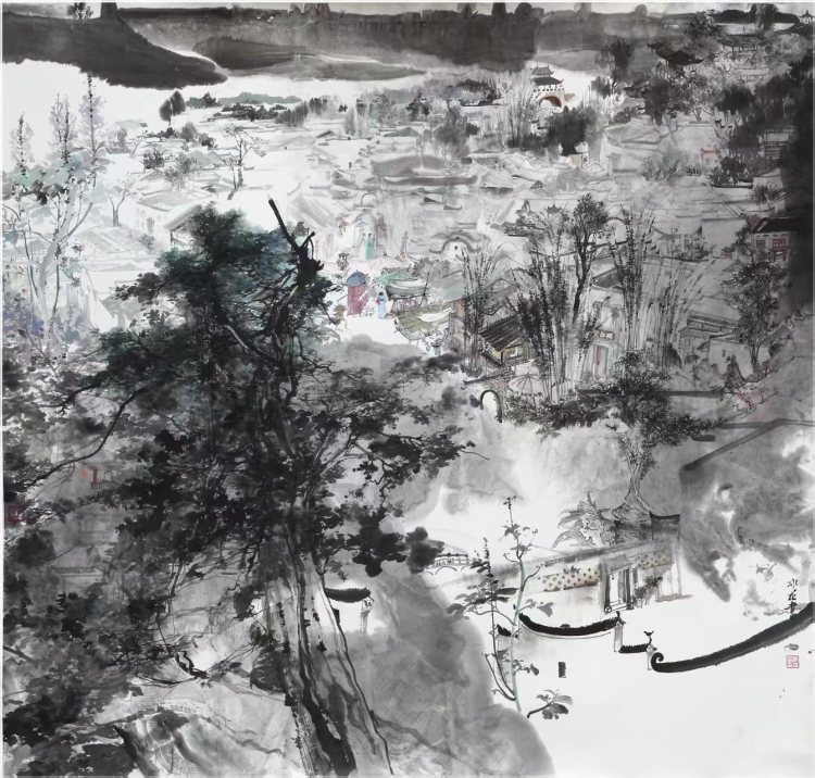 住在畫裏的光陰——畫家李冰花與她的黔陽古城_fororder_微信圖片_20251030172138_20_879