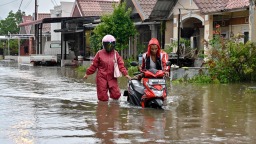 印尼洪災和山體滑坡已致78人死亡