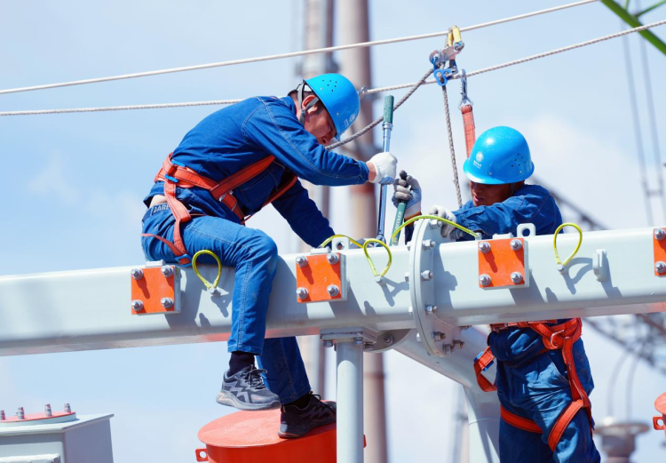 國網蘭州供電公司：330千伏永登變電站主變更換進入關鍵階段_fororder_圖片4