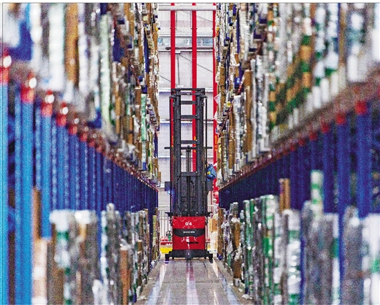 金華市浦江智慧物流産業園：全力保障“雙十一”_fororder_zjrb2025110500002v04b002