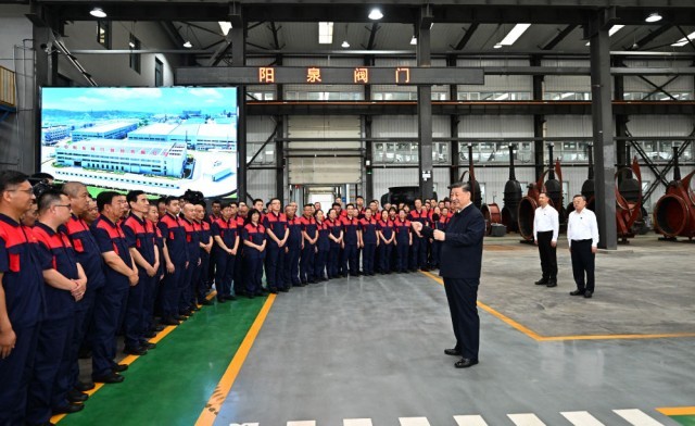 “咬定青山不放鬆，堅定有序向前推進”——習近平總書記在山西考察紀實