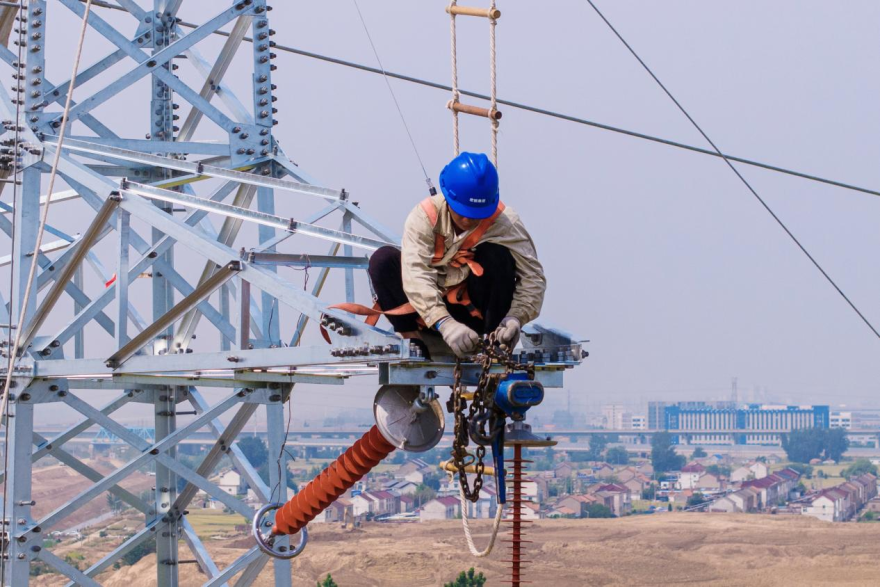State Grid Huai’an Power Supply Company Supports Relocation of the “Power Artery” for the Huaihe River Sea-entry Channel_fororder_圖片13