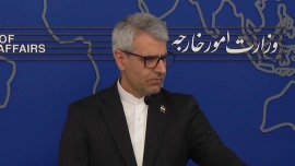 視頻丨伊朗外交部：伊朗國防發展計劃不容談判