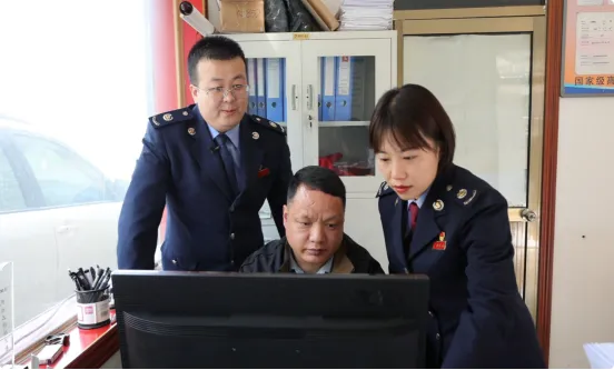 甘南稅務：引導合規經營 激活企業高品質發展動能_fororder_圖片4