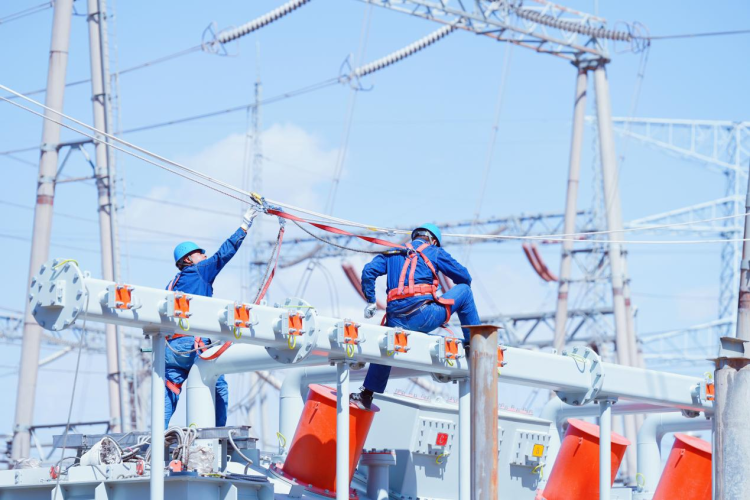 國網蘭州供電公司：330千伏永登變電站主變更換進入關鍵階段_fororder_圖片3