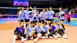 2025-2026中國排球超級聯賽第五輪：天津男排、女排均取得勝利