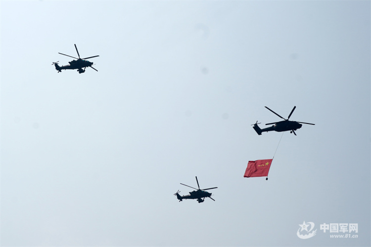 我在閱兵現場｜空中梯隊，致敬勝利_fororder_3