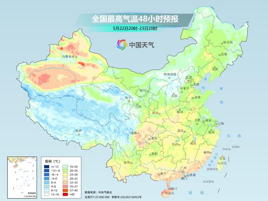 未來十天高溫消退強降雨來臨 華南地區將迎來“龍舟水”