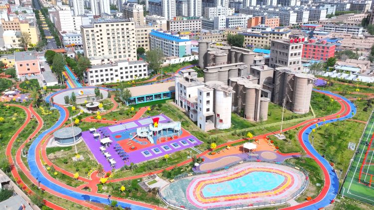 張掖山丹：下足“繡花功夫” 織就“幸福圖景”_fororder_1760343540684