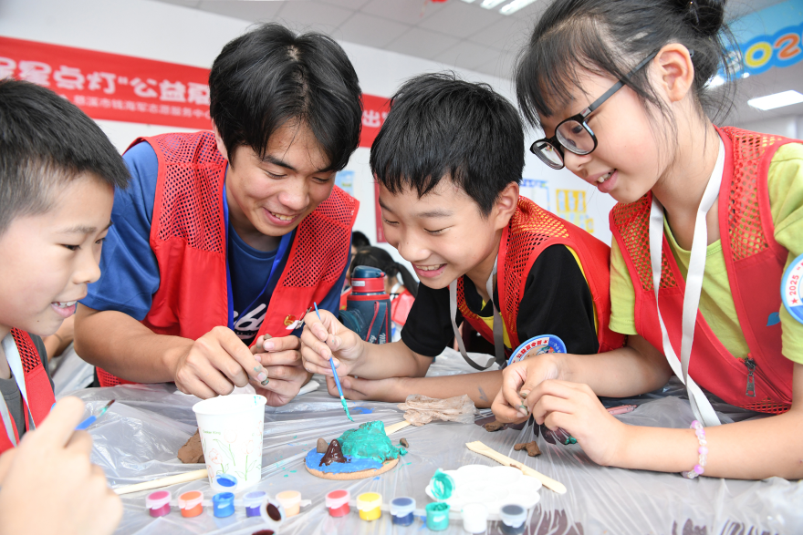 State Grid Zhejiang Electric Power Supports Families in New Economic Sectors with Public Welfare Summer Camp_fororder_圖片14