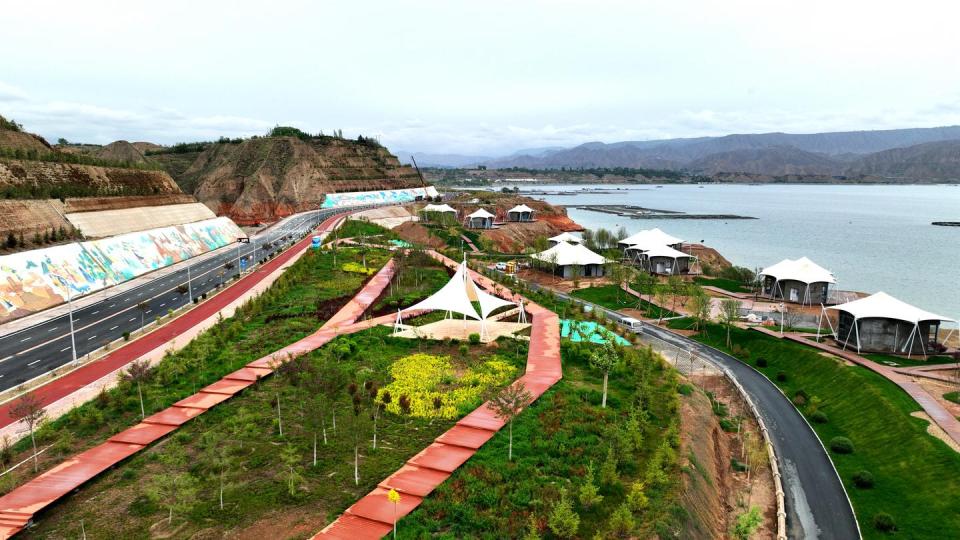 臨夏永靖：黃河三灣暑期旅遊火爆升溫_fororder_永靖4
