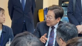 視頻丨李在明就任後首次同總臺記者互動 “我剛剛和習近平主席通了電話”