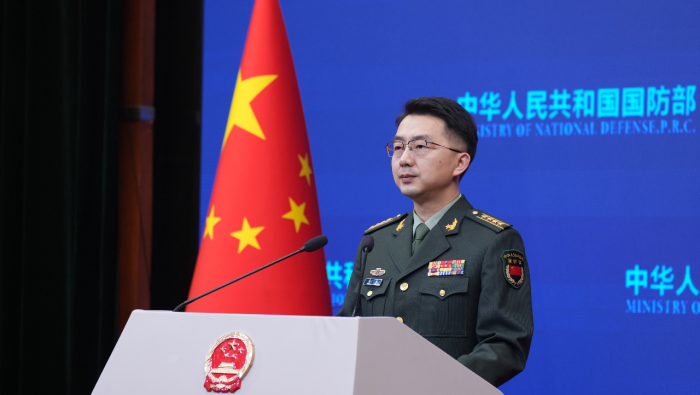 視頻丨國防部：奉勸菲方停止不擇手段的政治操弄和自導自演的海上鬧劇