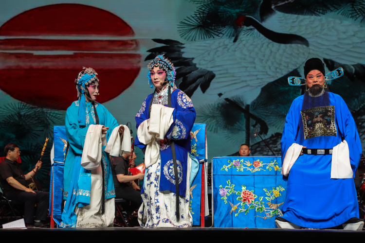 Yuhua District in Shijiazhuang Hosts Hebei Bangzi Concert Featuring Renowned Artists from Beijing, Tianjin, and Hebei_fororder_圖片21