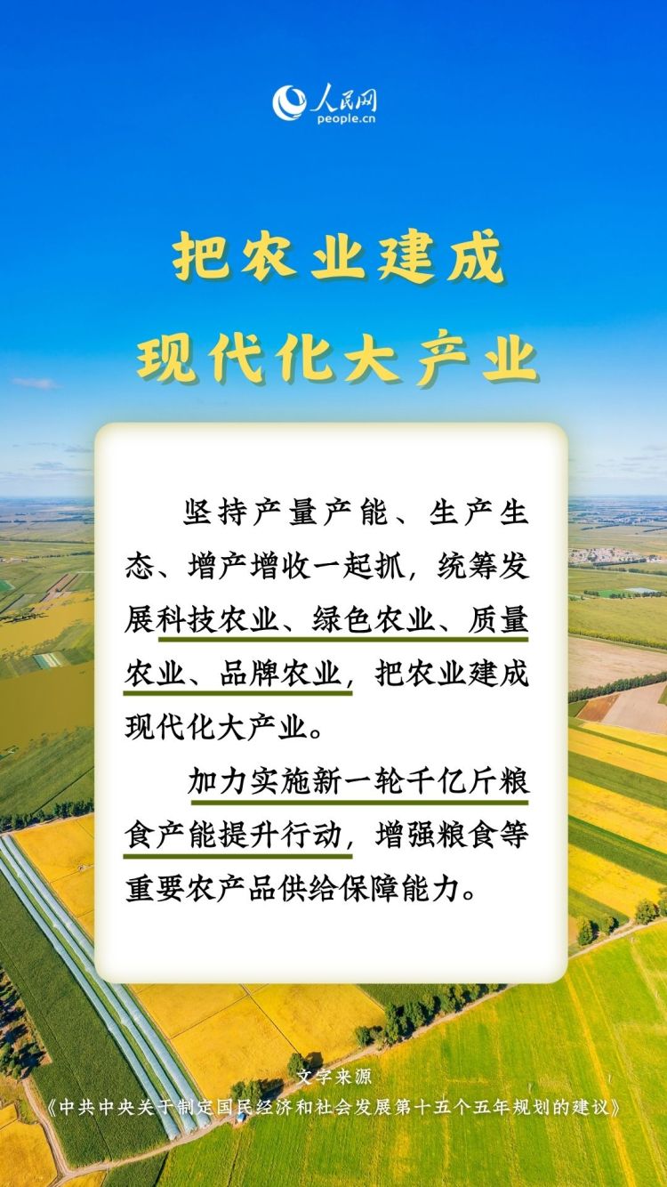 熱詞裏的“十五五”丨這些“三農”關鍵詞，透露增收新路徑_fororder_2