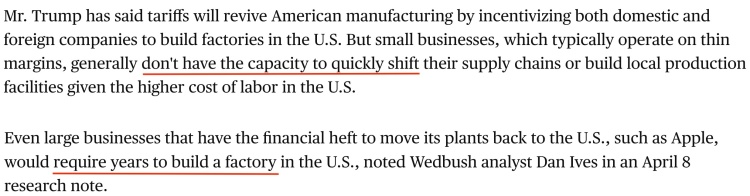 深觀察丨“小企業是美國的英雄，為什麼要遭關稅的懲罰？”