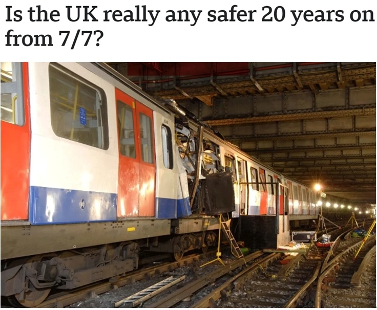 英國舉行活動悼念倫敦恐襲事件遇難者 “恐怖主義仍是國家安全面臨的最大威脅”
