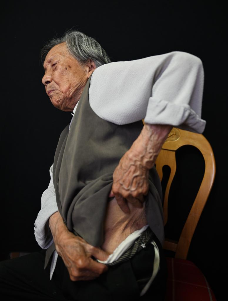 尋找照片中的TA·抗戰勝利80週年丨“我活一天，就要為30萬遇難同胞討一天公道！”