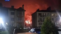 視頻丨俄一夜間擊落249架烏克蘭無人機