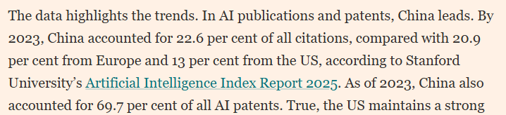 全球媒體聚焦 | 金融時報：中國科技潛力引全球矚目