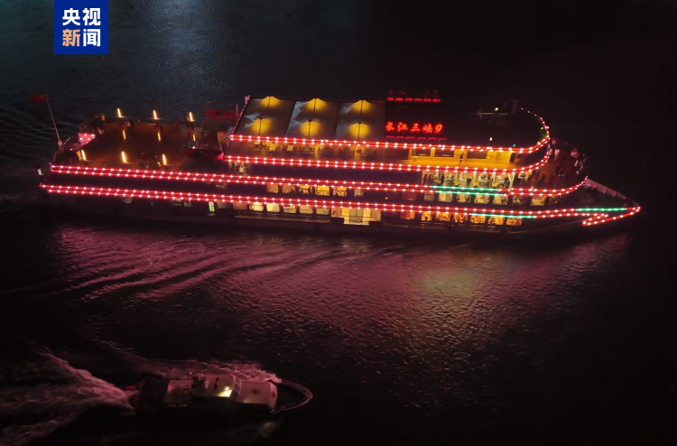 春節假期長江幹線客運量同比增長17.3%