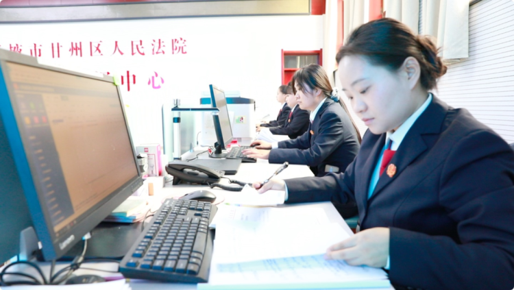 守護公平正義“最後一公里” ——張掖市甘州區法院執行工作護航高品質發展紀實_fororder_圖片10