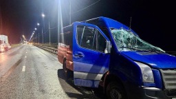俄羅斯卡爾梅克共和國兩車相撞 已致7死12傷