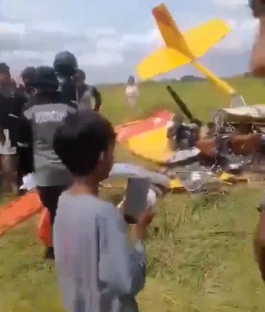 菲律賓一架小型飛機墜毀 2人死亡