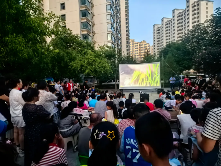 臨夏永靖：公益電影照亮群眾美好生活_fororder_1