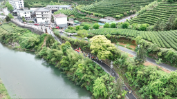 “奔跑吧·邵陽”全民健身跑（洞口站）暨第二屆洞口雪峰茶推廣季活動啟動