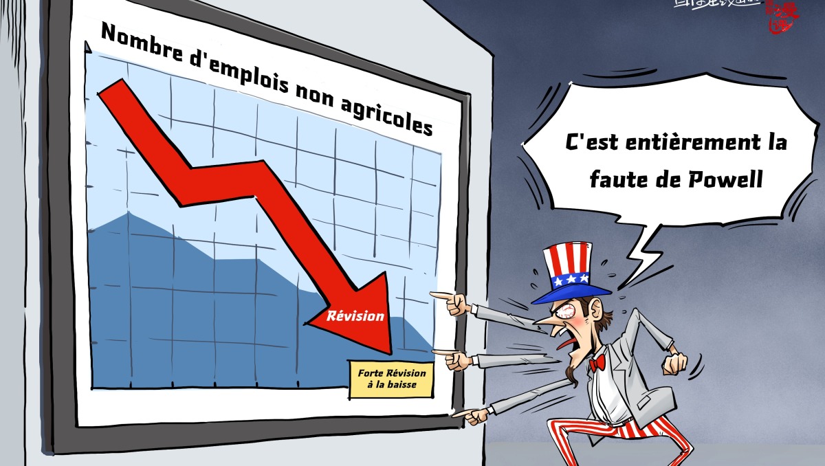 【Actualité en caricatures】 Accuser quiconque il peut