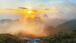 湖南“清涼遊”受熱捧