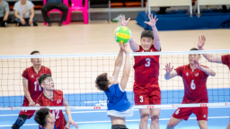 第十五屆運動會群眾比賽氣排球項目預賽在婁底閉幕 湖南隊挺進決賽