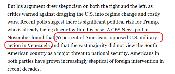 全球媒體聚焦 | 多家外媒批評美國對委內瑞拉動武 再次暴露美“霸權行徑”_fororder_a3d9f37b6a3e43fd979378e50a883c51