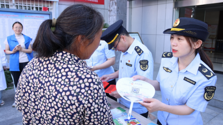 黃山市徽州區：守護舌尖安全 共築安全防線_fororder_守護圖片3