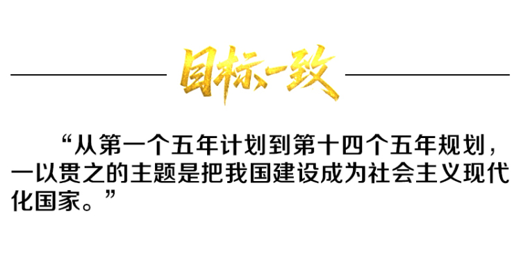 熱解讀｜從五年規劃編制讀懂我國政治優勢