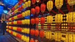 星河落古觀 玉泉景區打造沉浸式文旅盛景