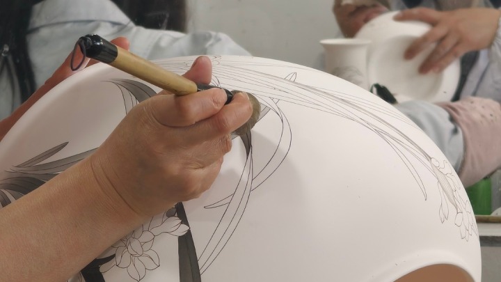 “薄施淡染”為何能走進國家博物館